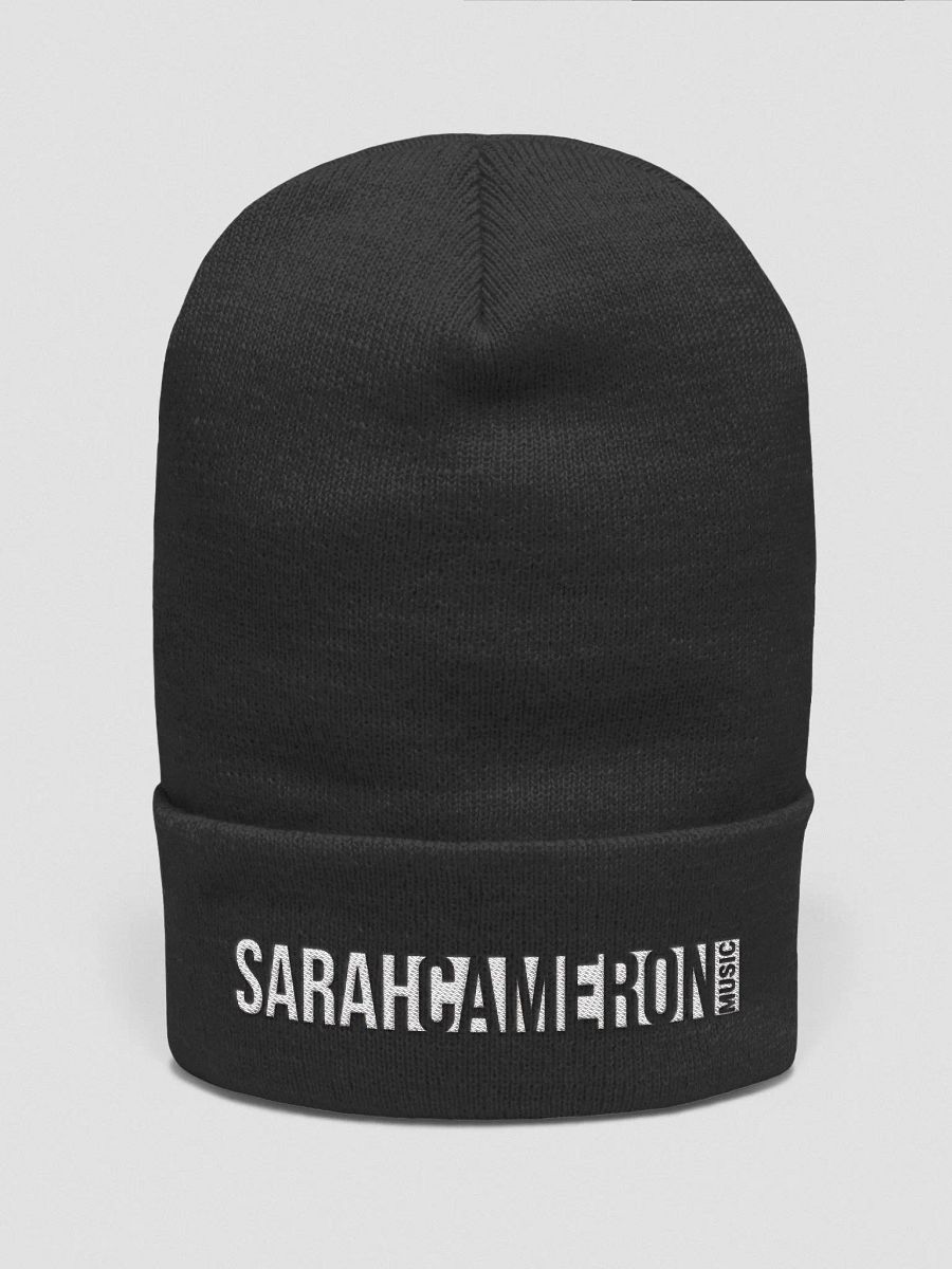 Black Beanie product image (3)