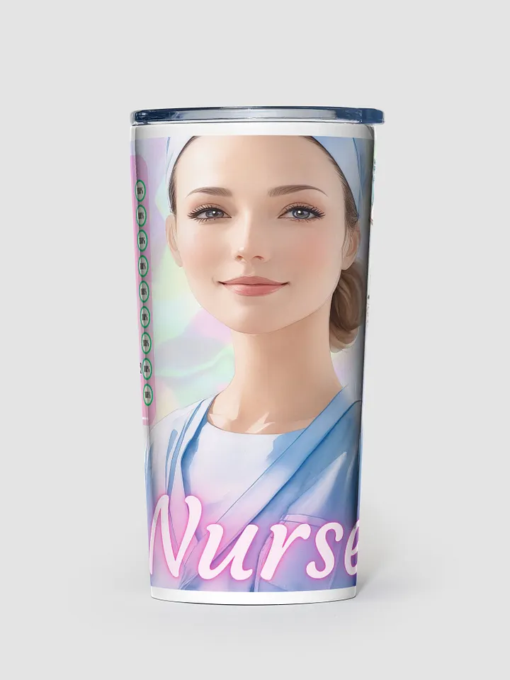 Nurse 20 oz Stainless Steel Tumbler product image (1)