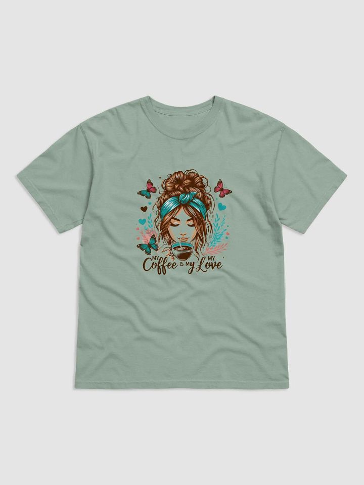 My coffee lover t-shirt. Coffee lover product image (1)