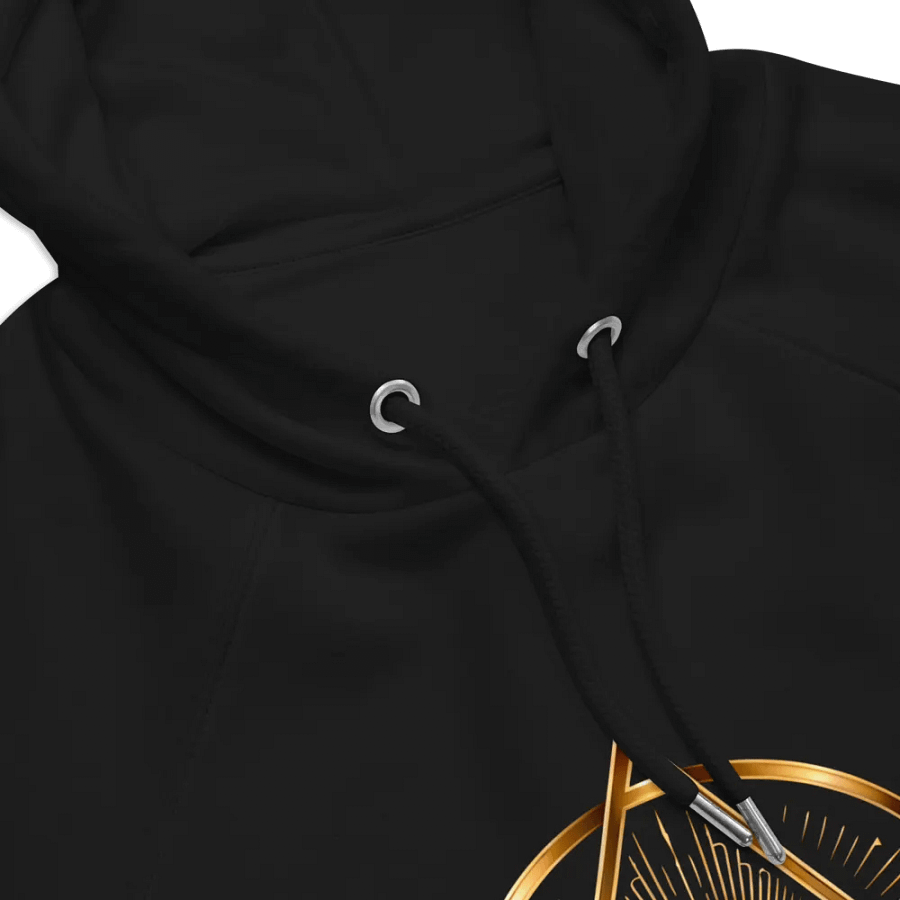 [Eye of Horus] - Unisex Eco Raglan Hoodie product image (7)