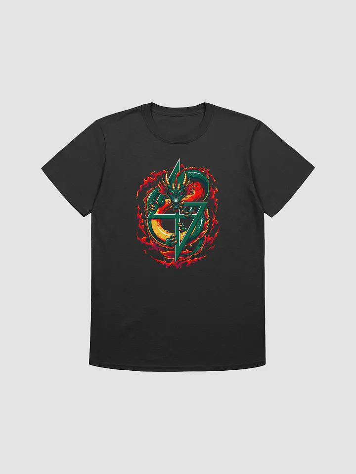 Fierce Dragon Geometric Unisex T-Shirt product image (1)