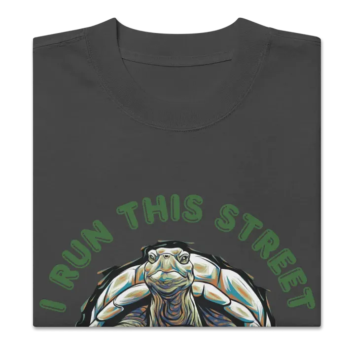 I RUN THE STREET T-Shirt product image (5)