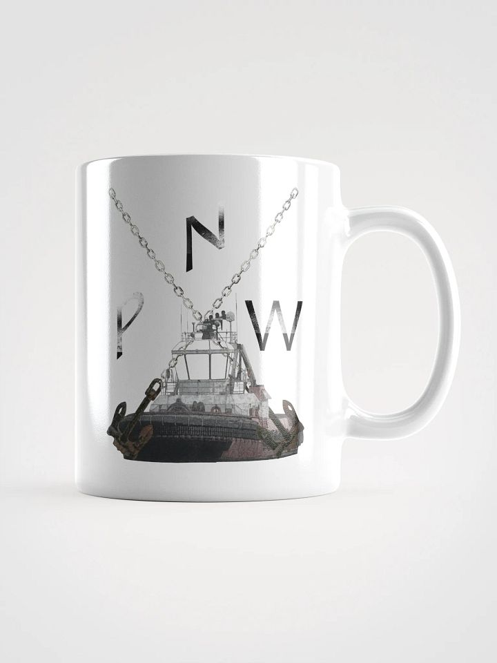 X Ancher Chain PNW Mug 11oz, 15oz, & 20oz product image (1)