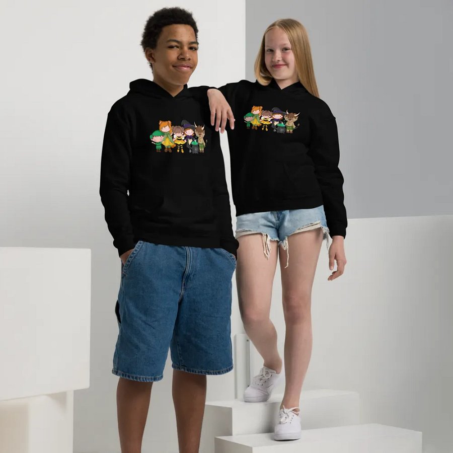 Dolly Party Kid's Hoody product image (13)