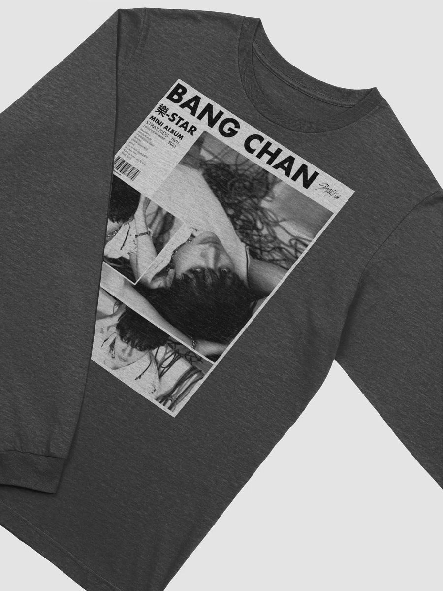 Bang Chan Stray Kids Long Sleeve T-shirt product image (3)