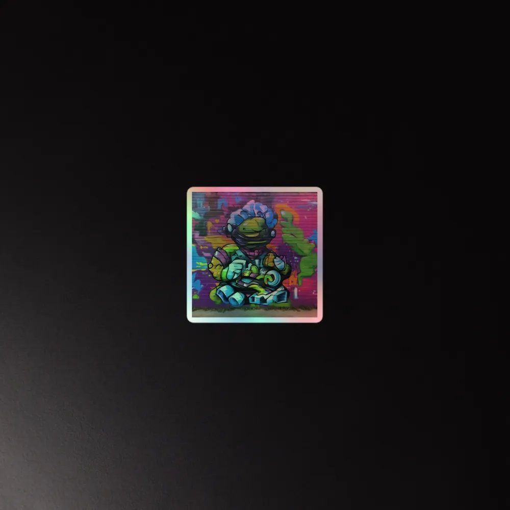 graffiti like sticker #2 product image (4)