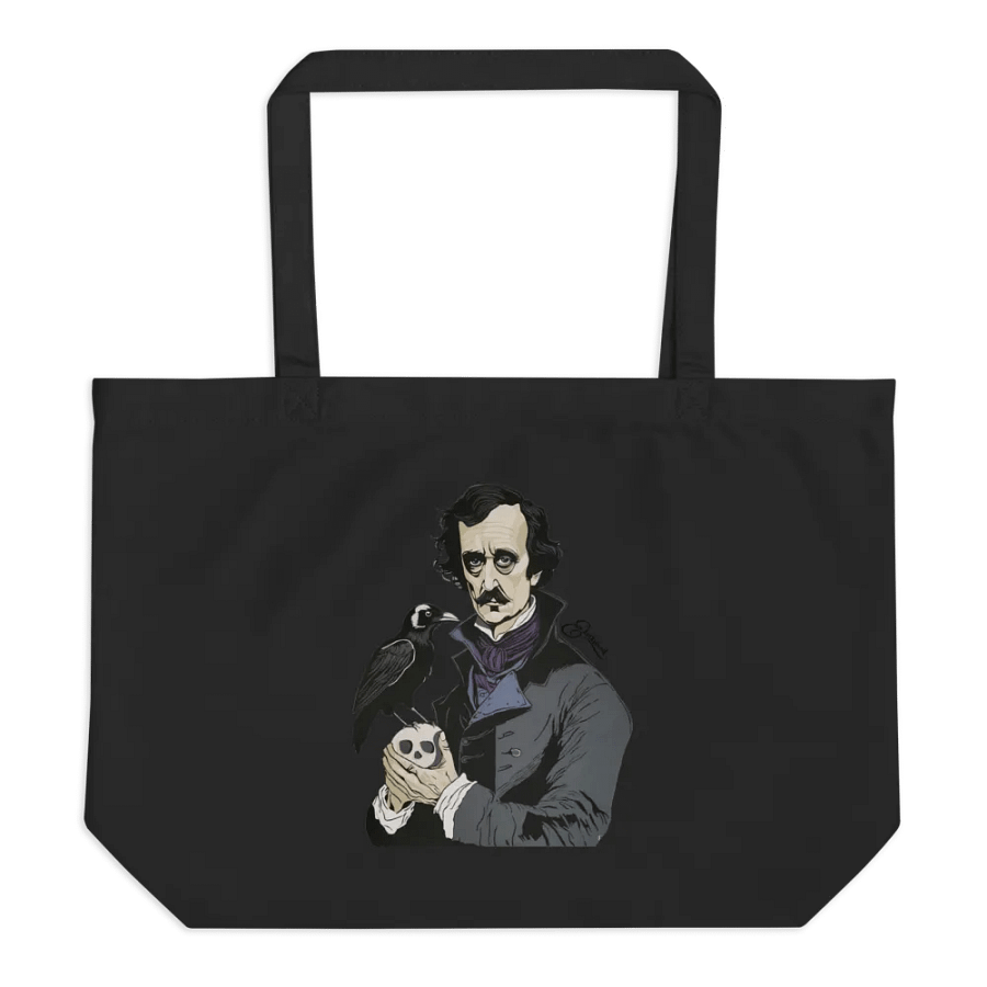 Edgar Allen Poe Tote product image (1)