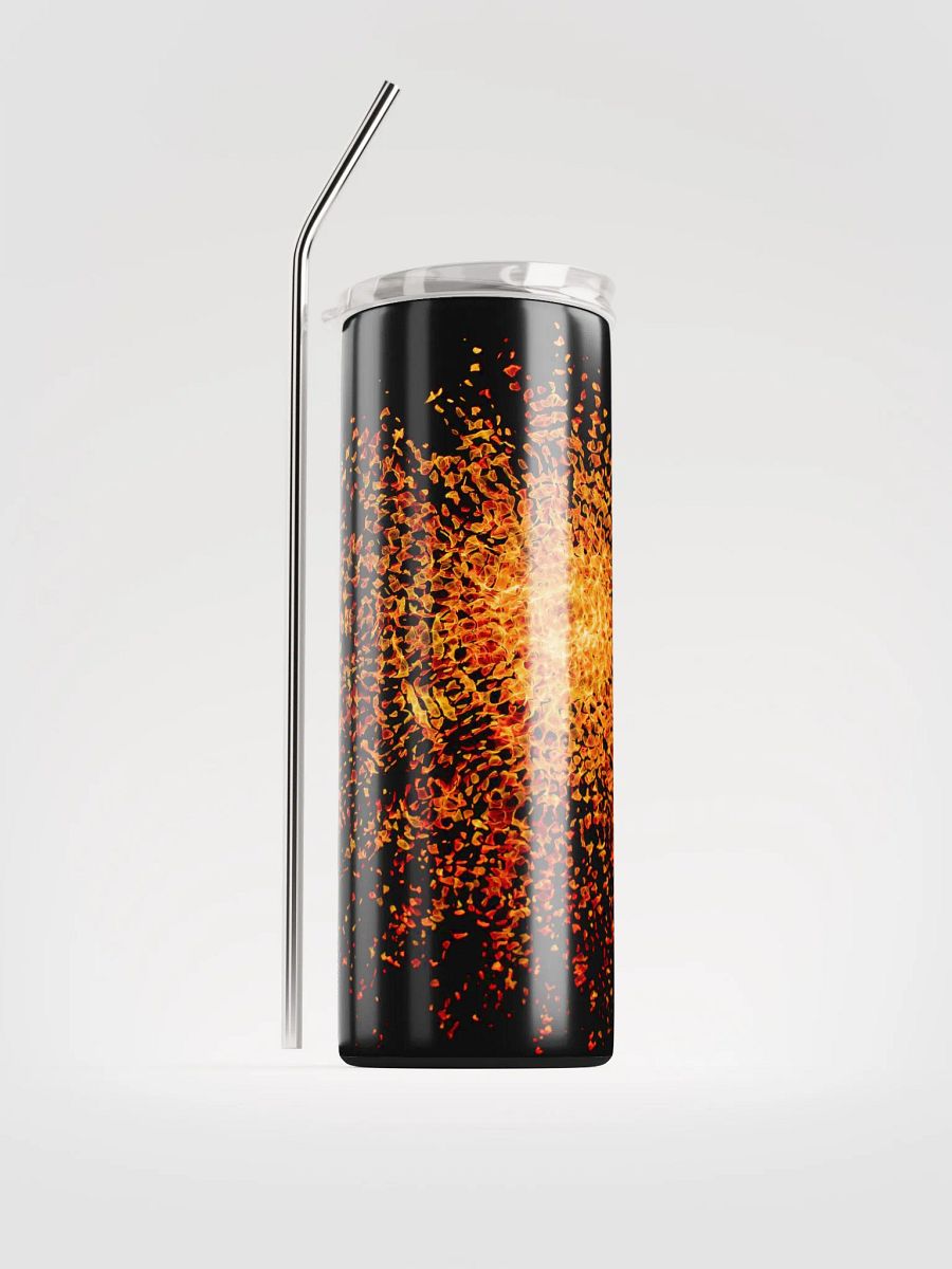 Solar Burst Stainless Steel Tumbler product image (1)