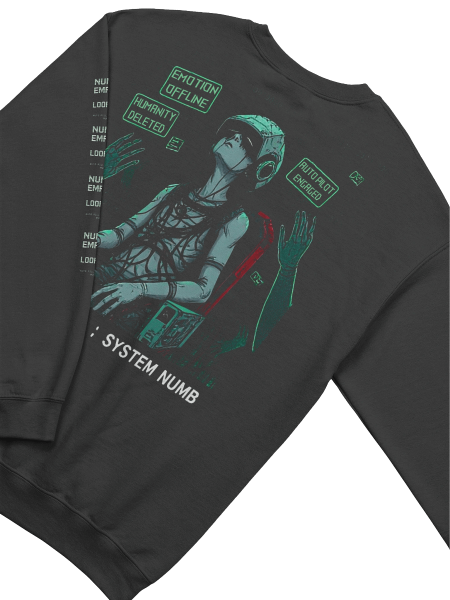 Living in Auto Pilot Sweatshirt product image (4)