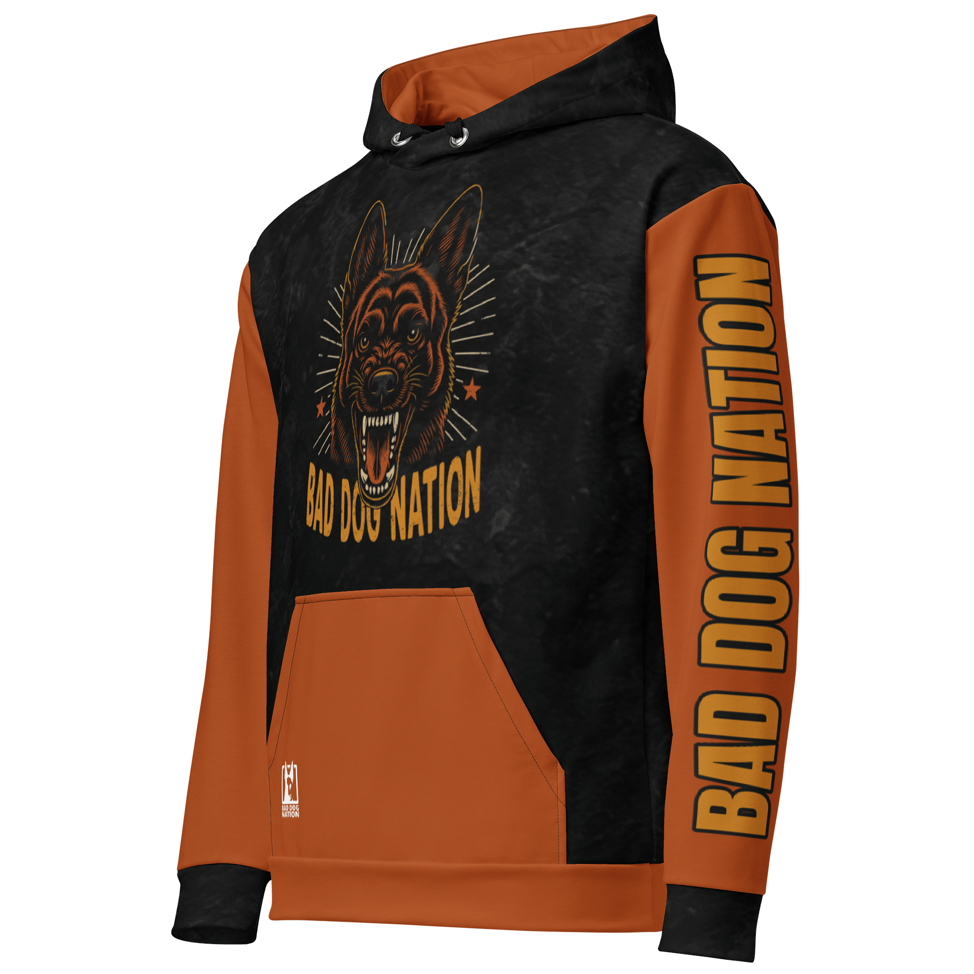 Talk Sh#t Get Bit - Premium Adult Unisex All Over Print Hoodie product image (2)