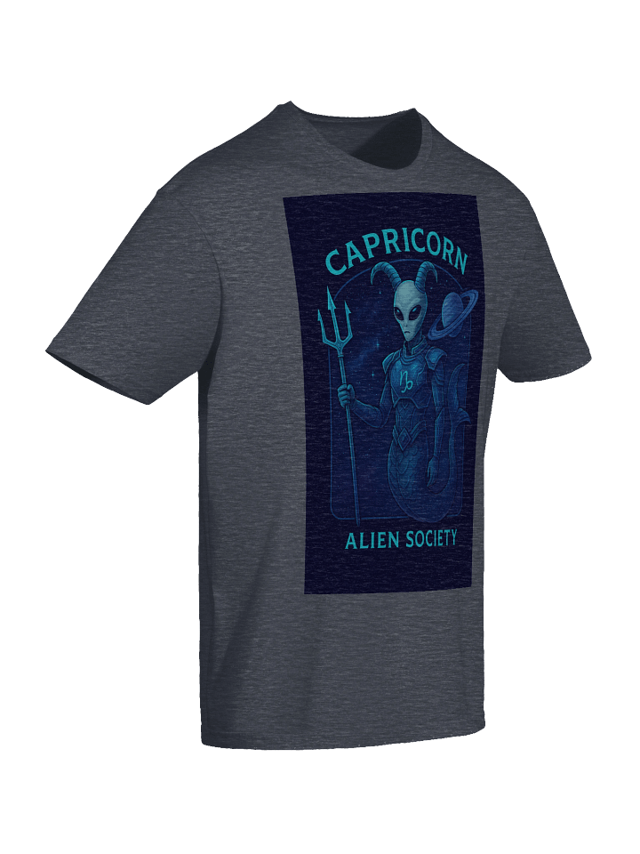 Capricorn Alien Trident T-Shirt product image (1)