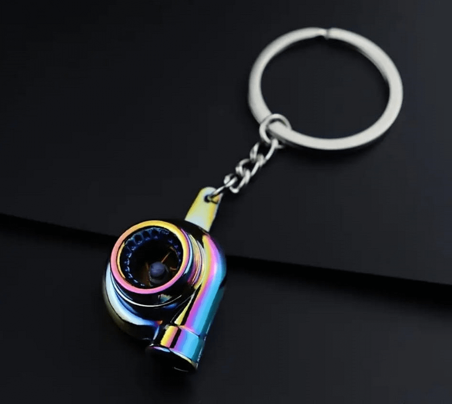 Turbocharger - Keychain product image (1)