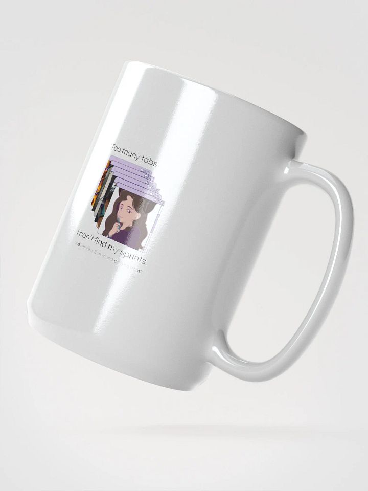 Too many tabs mug product image (2)