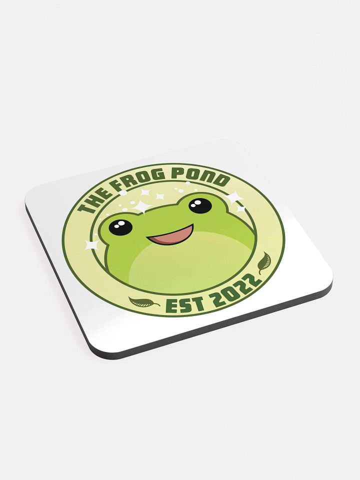Frog Pond Logo Coaster product image (2)