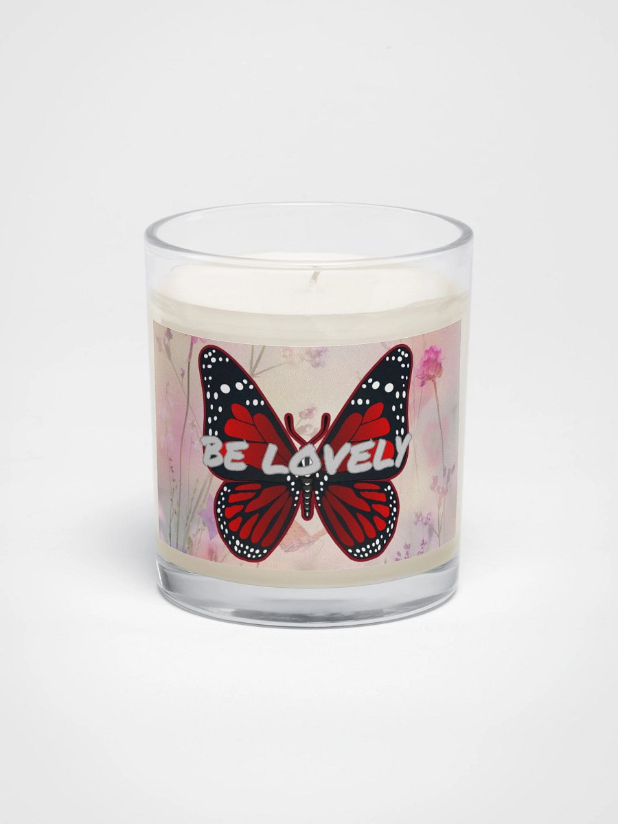 Be Lovely Butterfly Soy Wax Candle product image (1)