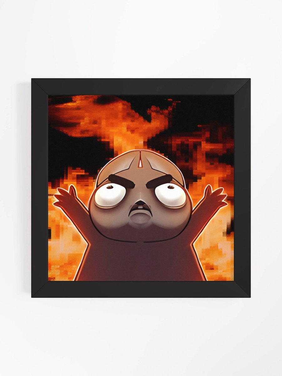 🔥 Pippin CHAOS 🔥 Framed Poster product image (1)