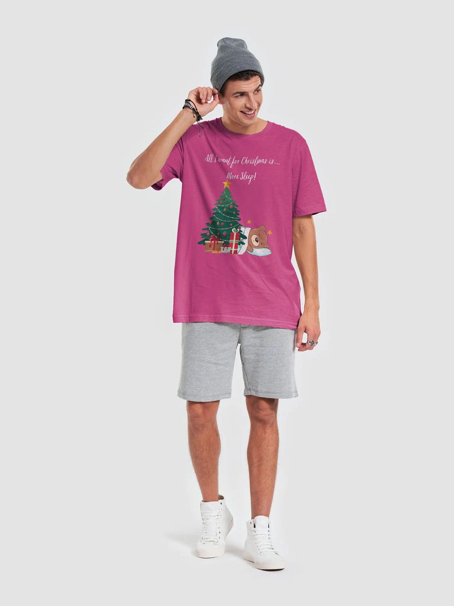Bear-Themed Holiday T-Shirt product image (63)