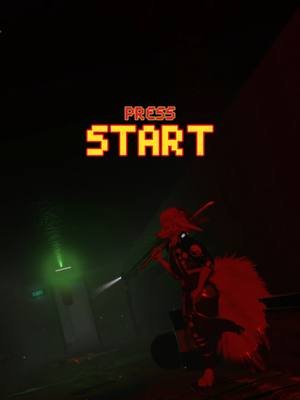 Welcome to Nikos Halloween Havoc! 🎃 ITS TIME WE PLAY A LITTLE GAME! 💀 #furry #fyp #halloween #glitch #horrortok #horrorgame