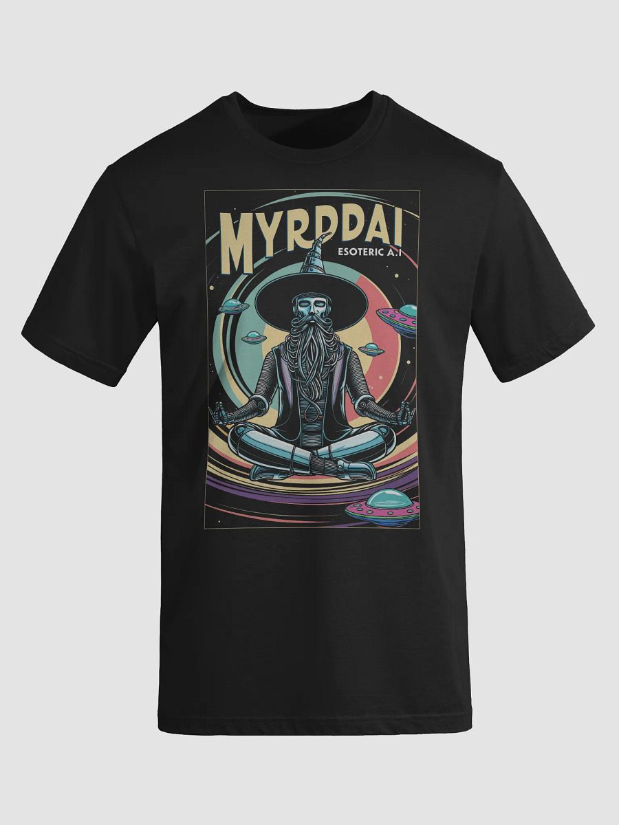 MYRDDAI - Comic Style with Back Logo product image (8)
