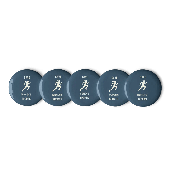Save Woman's Sports Pin Set (Navy) product image (2)