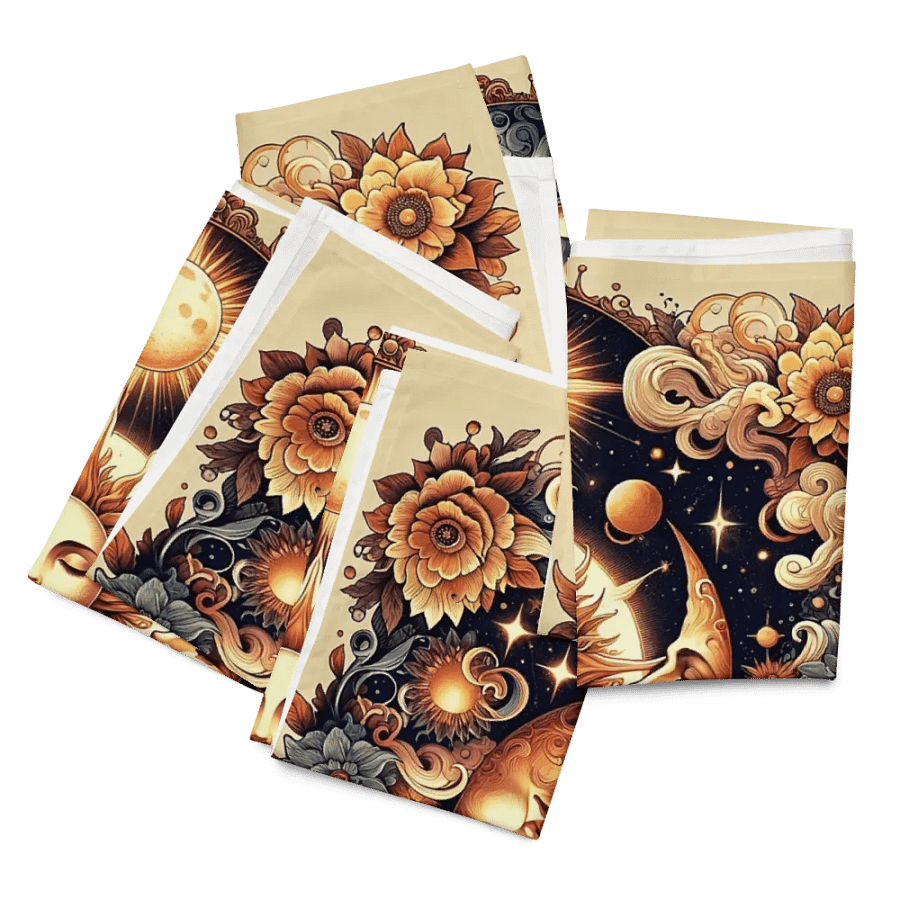 Cloth Napkin Set (4) product image (10)