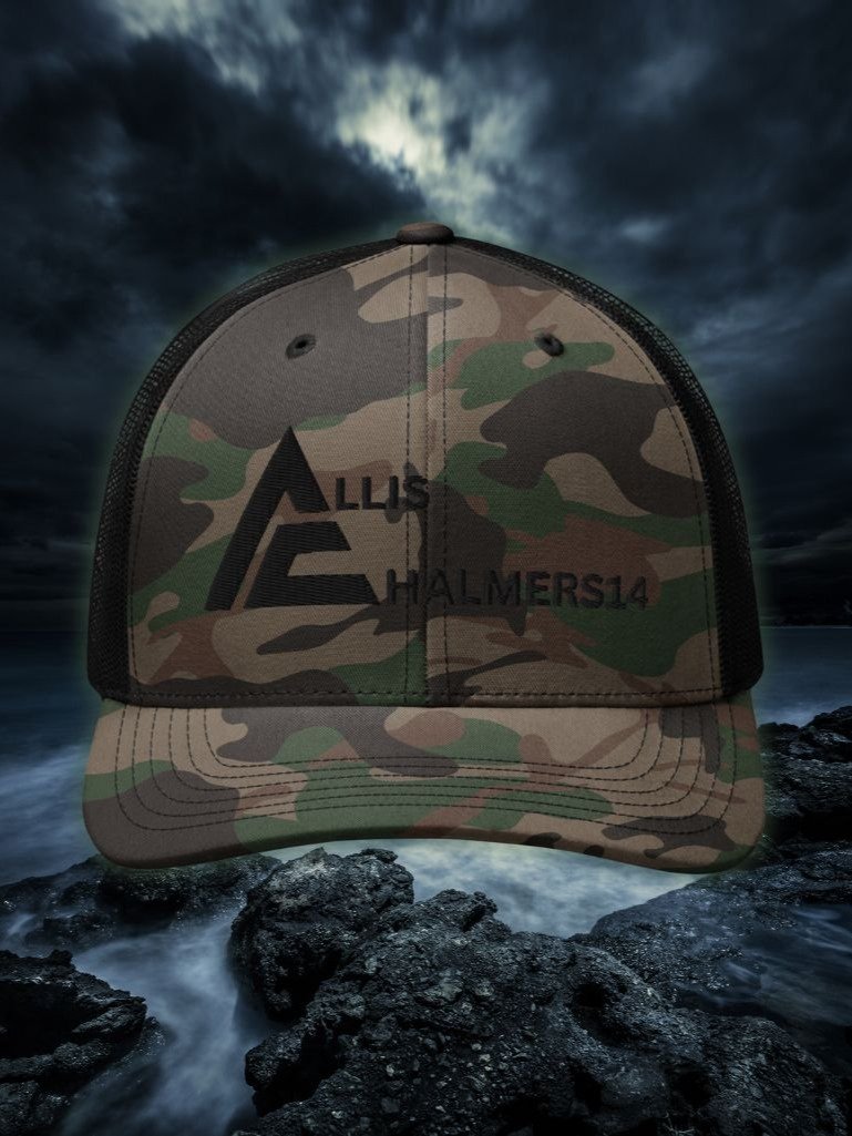 Camo Trucker Hat product image (1)