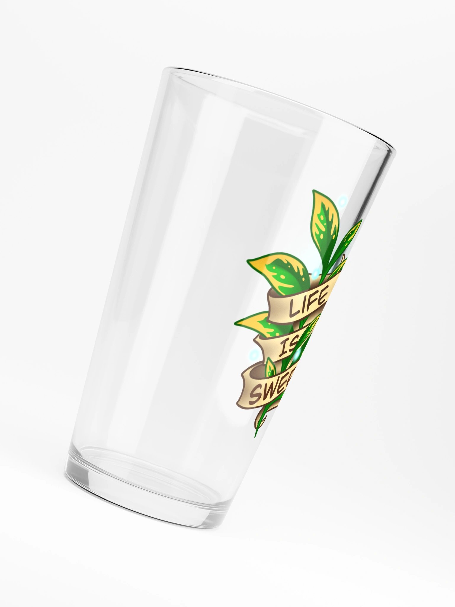 Life Is Sweet Pint Glass | Palia Merch product image (6)