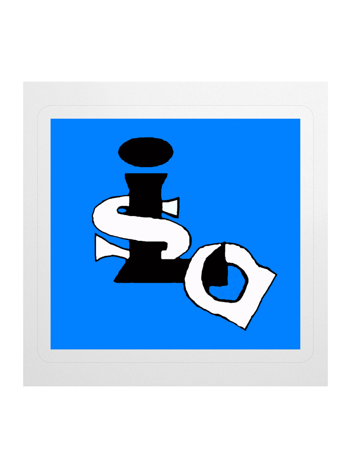 isLa sticker product image (1)