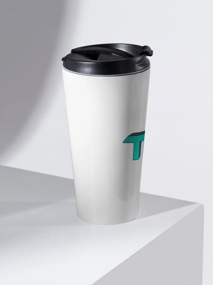 Tystra Glow Stainless Steel Coffee Cup product image (2)