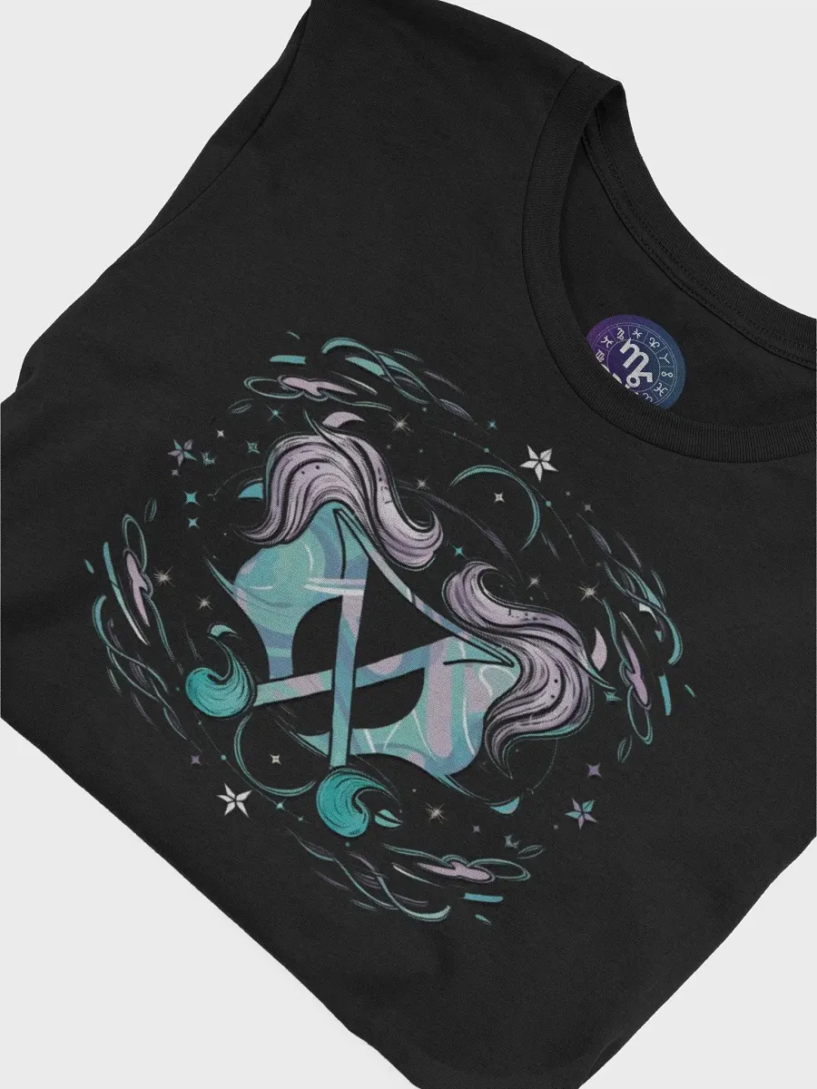 Gemini Zodiac T-Shirt - Unisex, Astrology Gift, Ethereal Design product image (7)