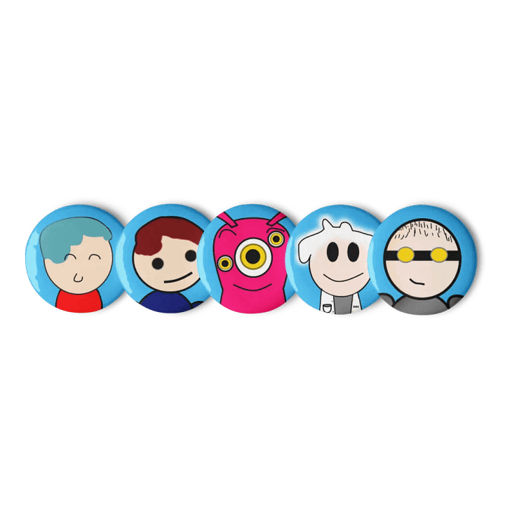 Iorn Character Buttons product image (1)