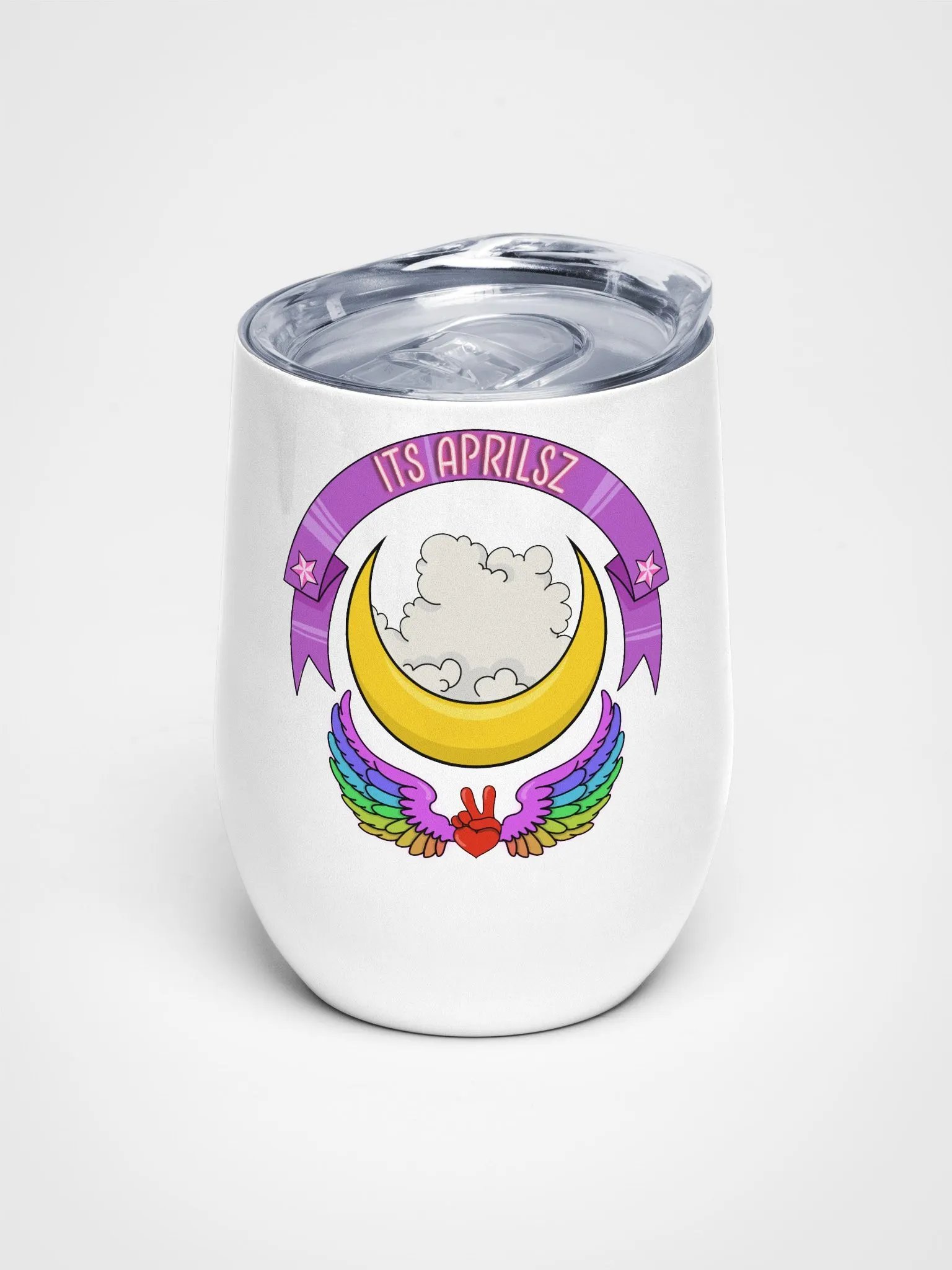 Its Aprilsz Wine Tumbler product image (1)