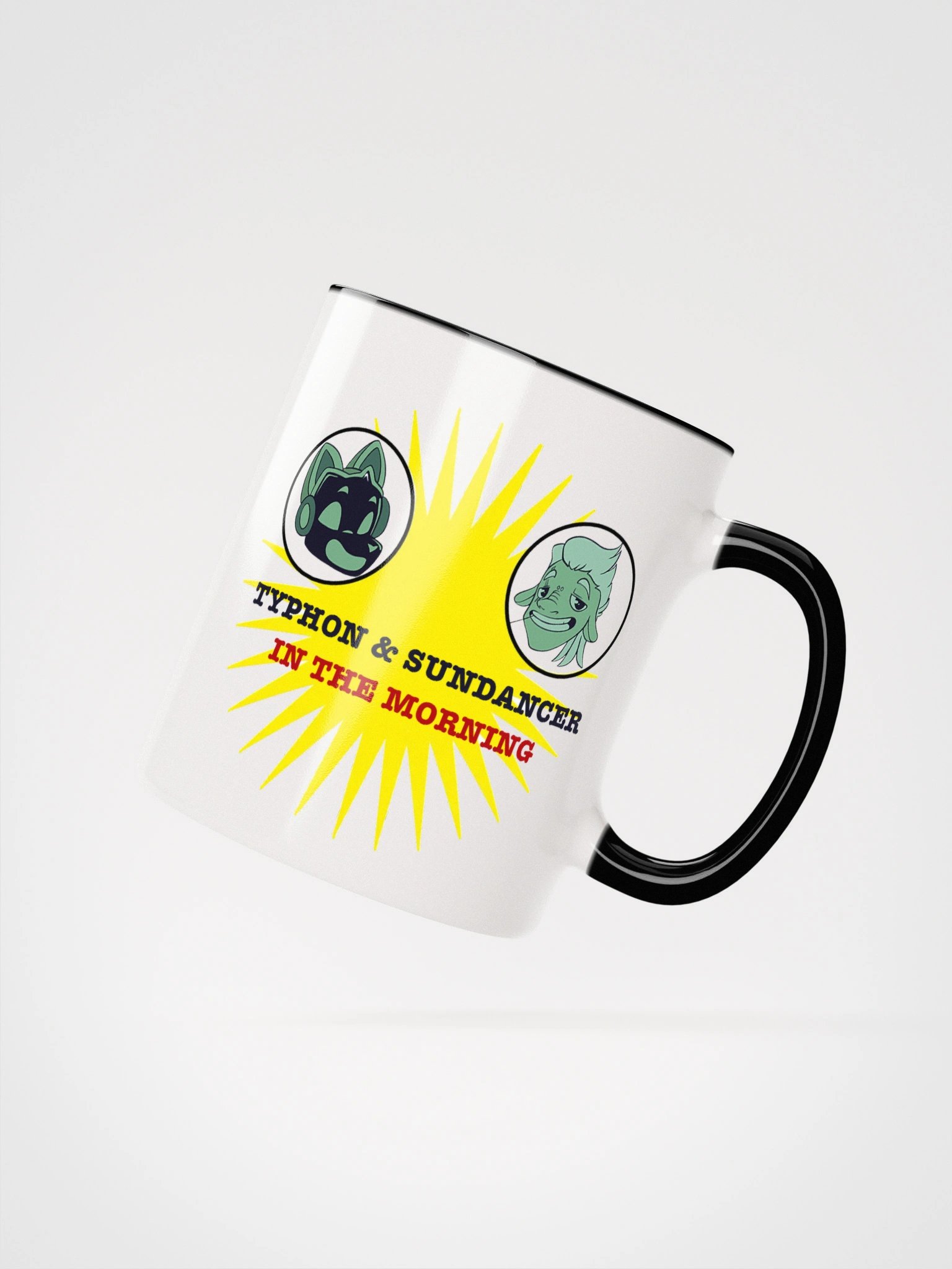 Typhon and Sundancer in the Morning product image (3)