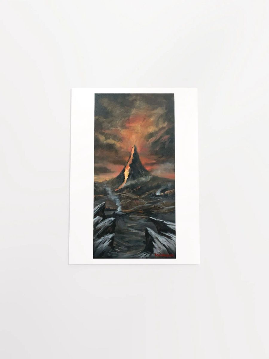 Mt. Doom print product image (7)