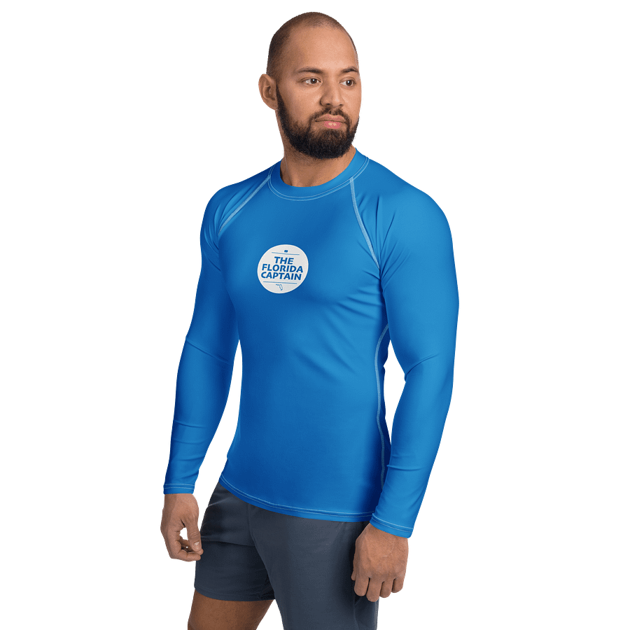 The Florida Captain's Men's Rash Guard Long Sleeved Shirt product image (3)