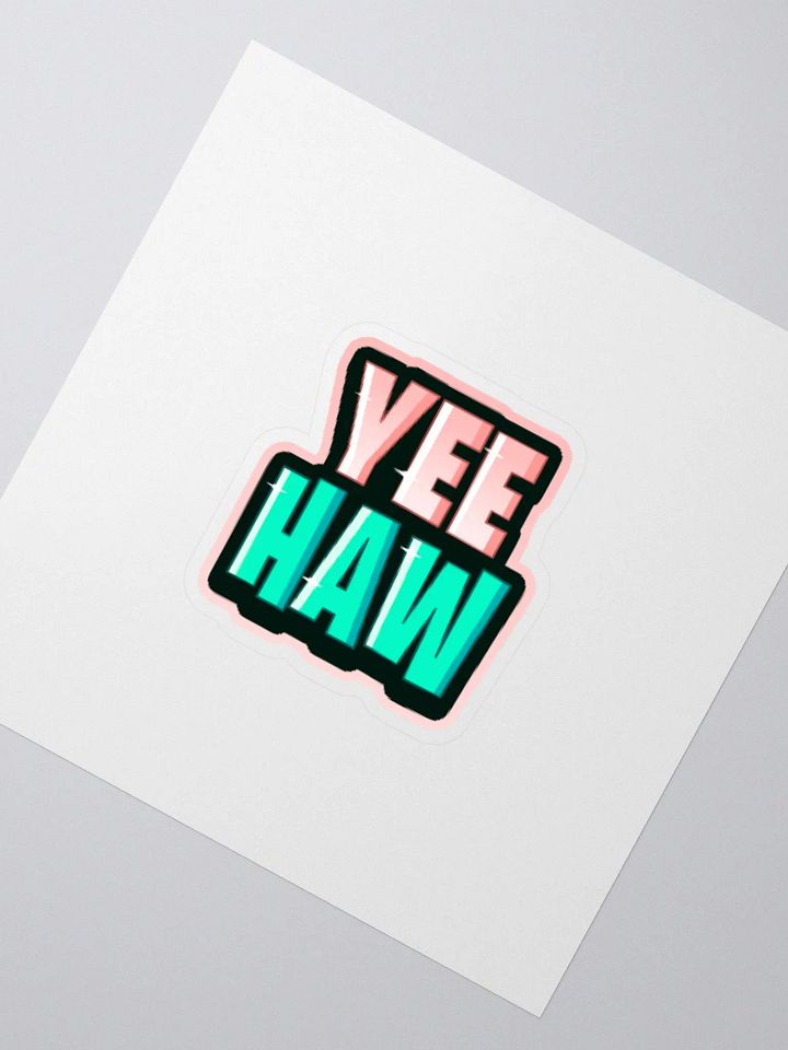 YeeHaw Sticker product image (2)