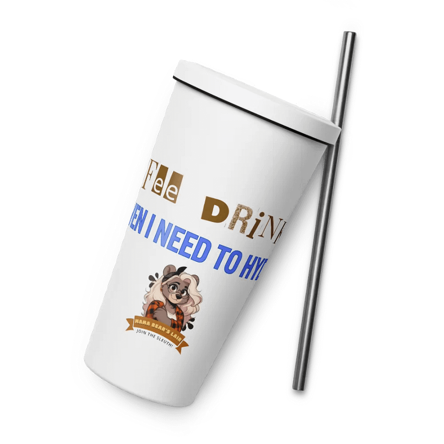 Mama Bear's Hydration > Coffee Insulated Tumbler product image (6)