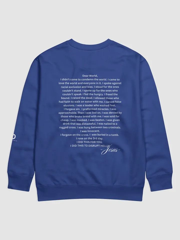 DEAR WORLD product image (1)