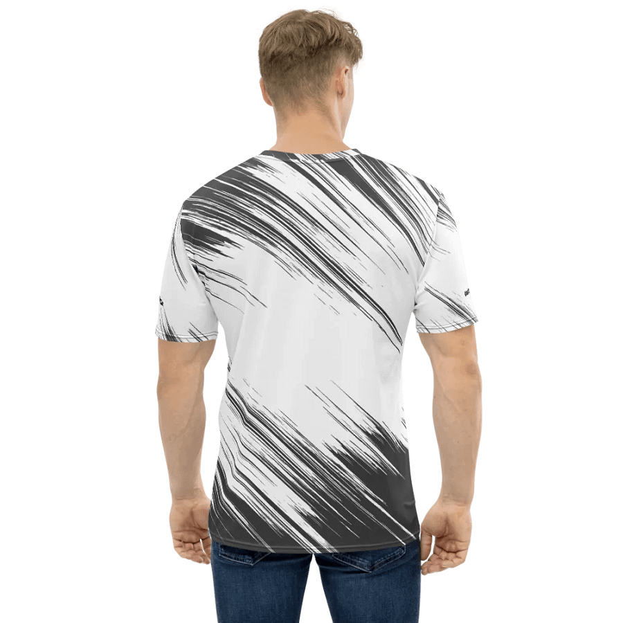 "Turbid" Cops & Robbers Collage T-Shirt product image (3)