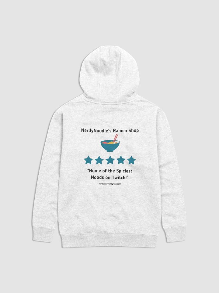 Ramen Shop Review Hoodie (White) product image (1)