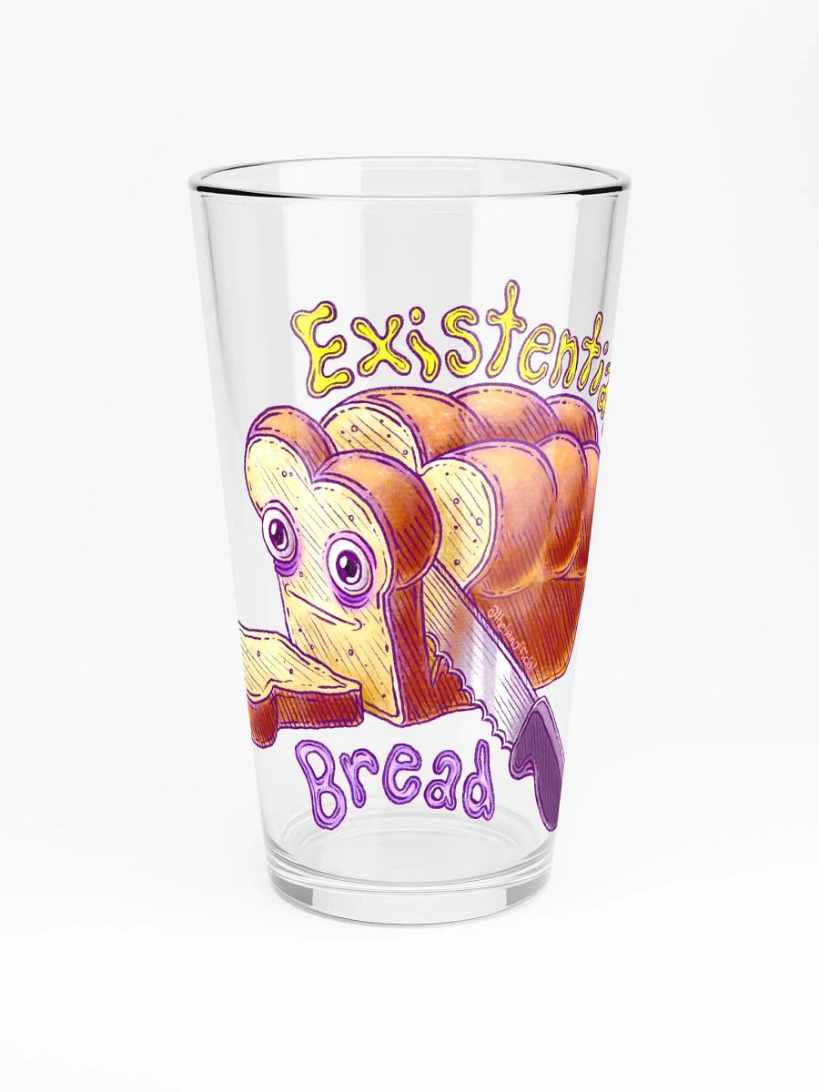 Existential Bread Pint Glass product image (3)