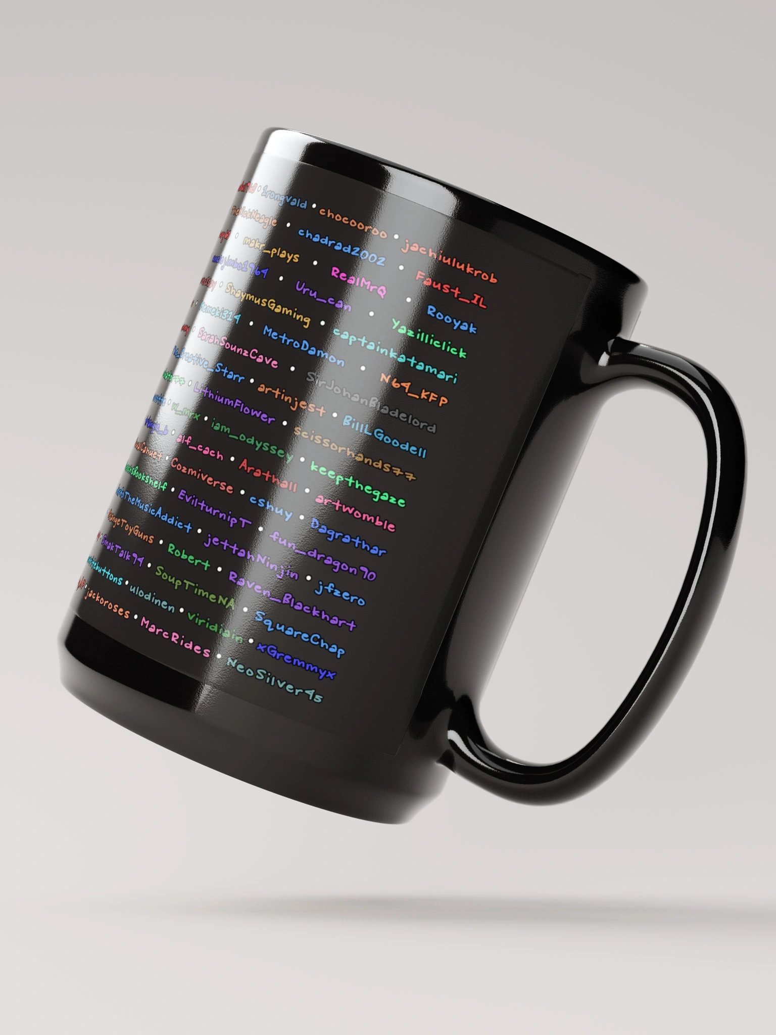 Studio Week 2025 Black Mug product image (6)