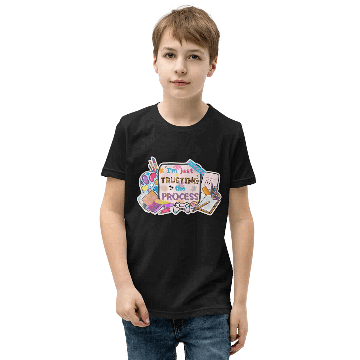 Kids im just trusting the process tshirt product image (1)