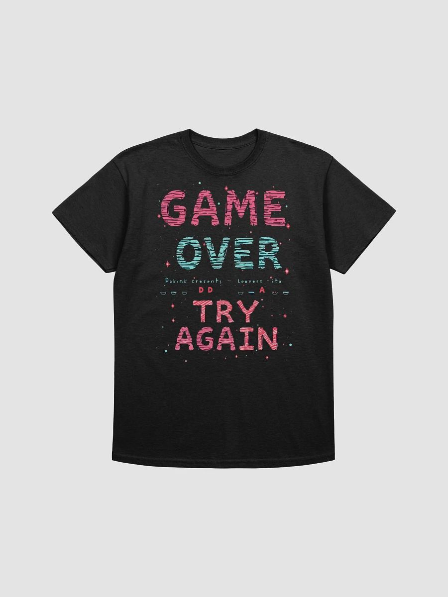 Game Over Try Again T-Shirt product image (1)