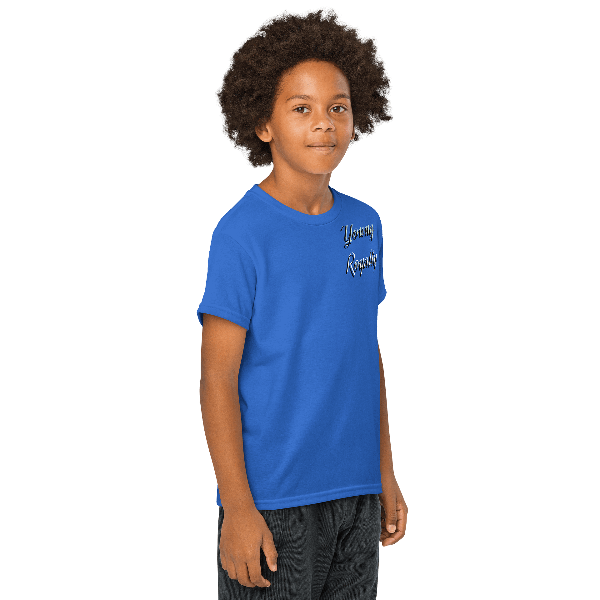 Young Royalty Moisture-Wicking Sports Tee product image (3)