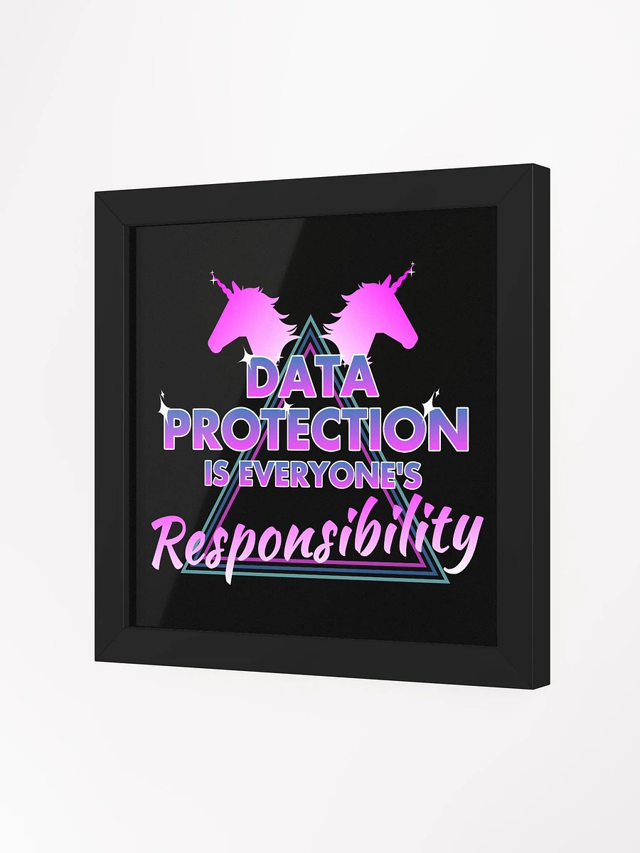 Data Protection framed poster product image (29)