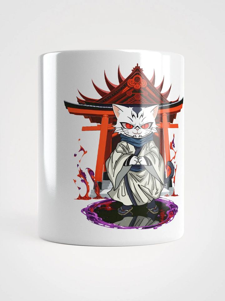 Catsuna - Meowvolent Shrine Mug! 🐾👹 product image (1)