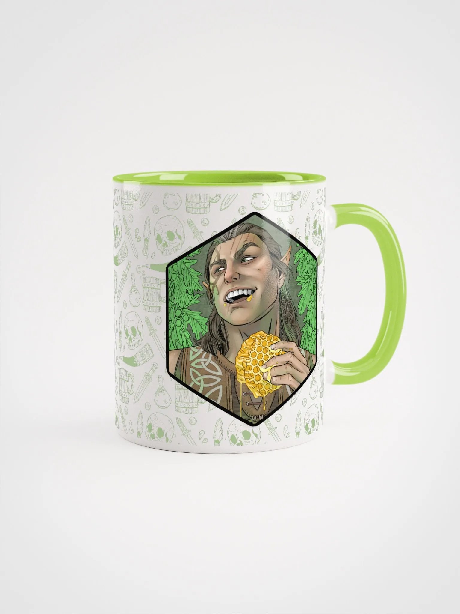 The Druid Daddy - color mug product image (1)