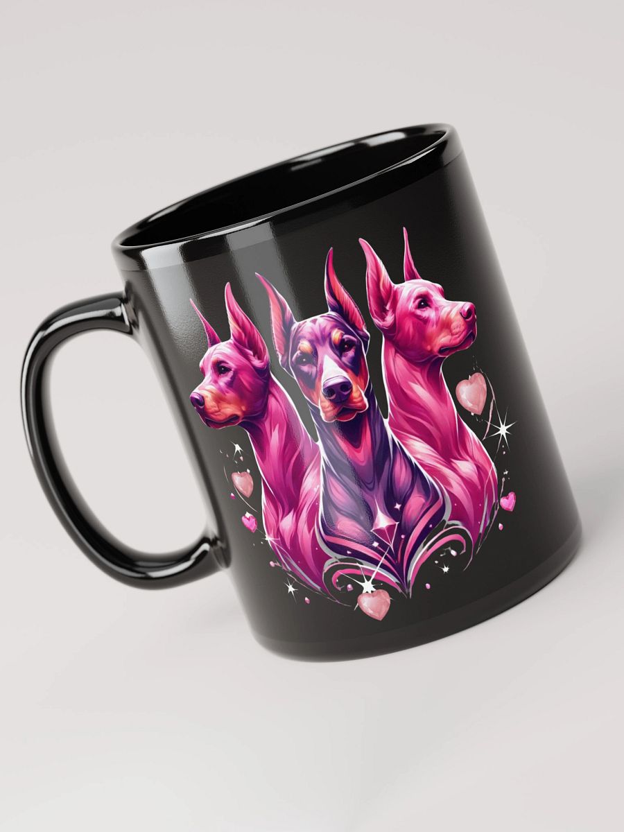 Doberman Heart Mug product image (3)