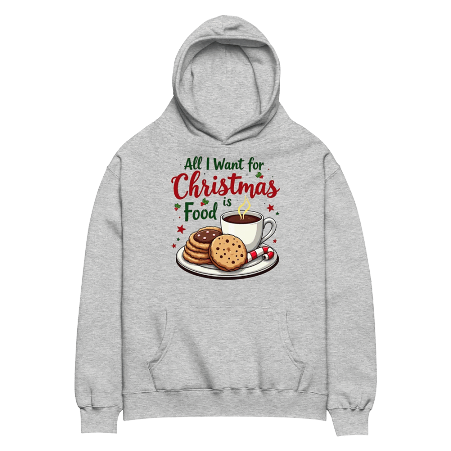 Christmas Cravings Unisex Hoodie product image (2)